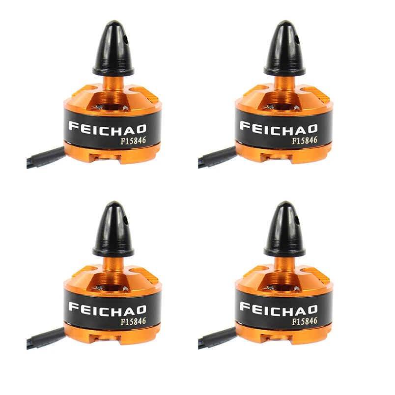 FEICHAO Mini Multi-Rotor 1806 2400KV CW CCW Bürstenloser Motor 2-3S für DIY 250 Mini Drone FPV CC3D 260 330 RC Quadcopter – Detail 2