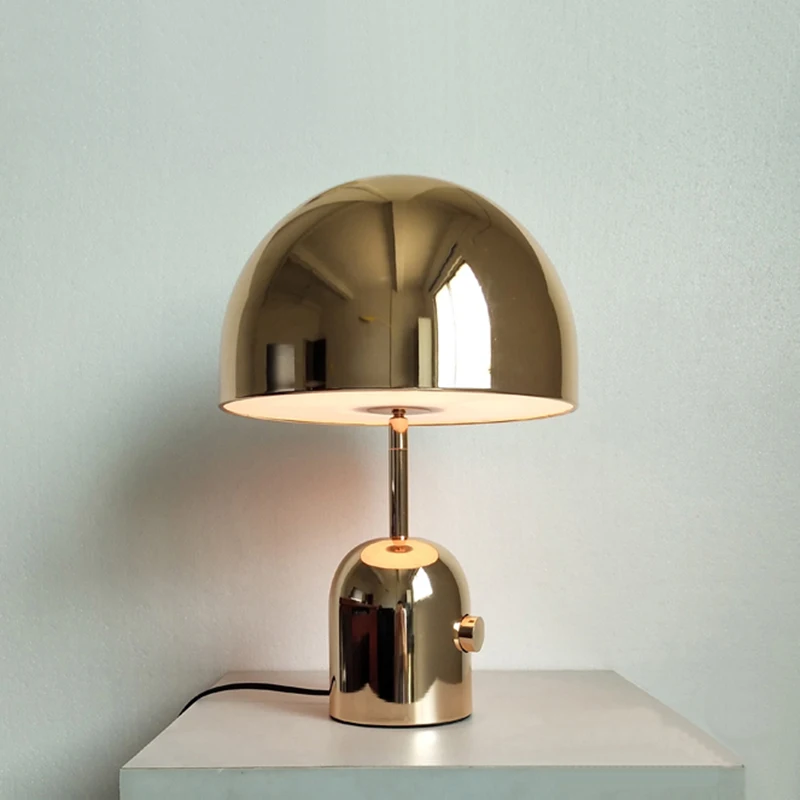 Creative mushroom Table Lamp for Bedroom Study Living Room Decoration Desk lamp 