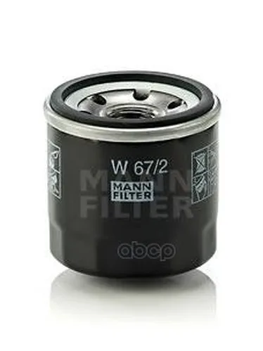 Фильтр Matiz / Spark 0.8 1.0 Aveo 1.2 Suzuki Swift 1.3 1.6 Масляный 1 Шт. Mann MANN-FILTER арт. W67/2 | Автомобили и