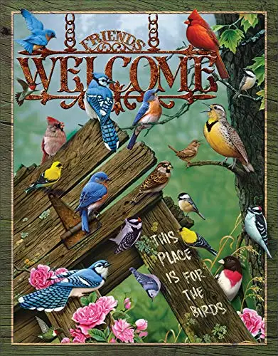 Place For The Birds Безнадежное предприятие охотничий Оловянная картина «металлические номерные знаки» Оловянная вывеска настенная декоративная доска Ретро бар и бар оловянный постер - Цвет: Place For The Birds