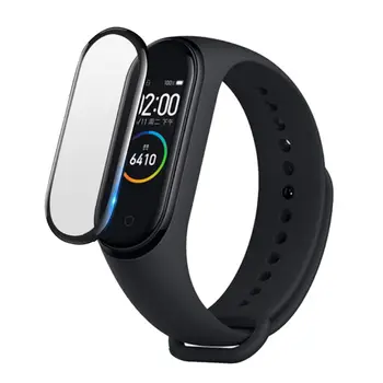 

1PC/2PCS Shockproof Protective Film Screen Protector for XiaoMi Band 4 Bracelet