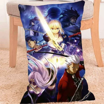 

Anime Fate Stay Night Saber Archer Lancer Dakimakura Pillow Case Cover Double Sides Home Decoration