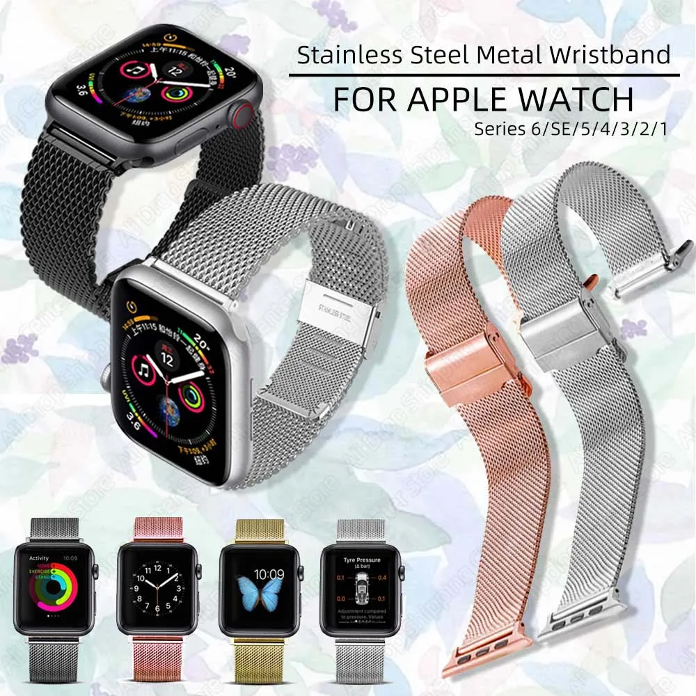 Ремешок для Apple Watch Band 44 мм 40 браслет наручных часов Se аксессуары смарт-часов Iwatch |