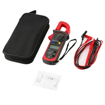 

ST201 2000 Counts Digital Clamp Meter Digital Ammeter AC/DC Voltage Tester Resistor Diode Continuity Test Data Hold