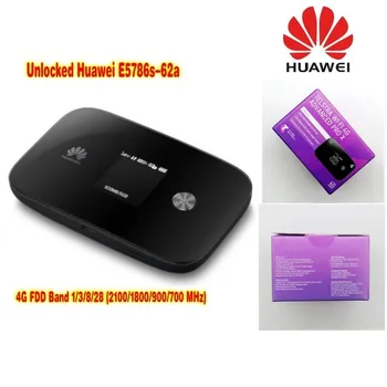 Günstig Entsperrt Neue Original HUAWEI E5786 E5786s-62a 4G LTE Advanced CAT6 300Mbps Router Plus 2pcs Antenne, DHL Lieferung