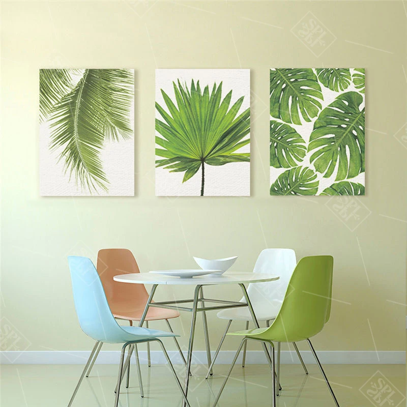 Tropical-Banana-Leaf-Canvas-Painting-Green-Plants-Nordic-Style-Kids-Room-Decor-Posters-and-Prints-Wall (3)