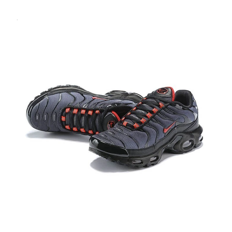 CI2299-001 Nike Air Max Tn Plus, мужские кроссовки для бега, удобные, с воздушной подушкой, уличные спортивные кроссовки, легкие кроссовки для мужчин#918240-003 - Цвет: CI2299-001