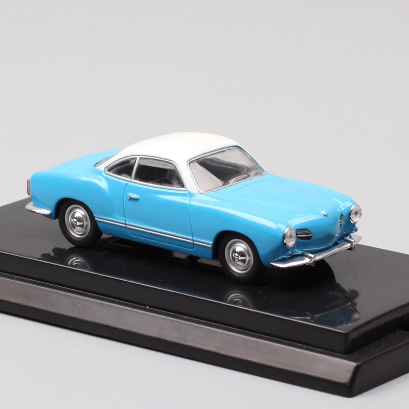 Классический 1/64 масштаб kyosho mini vw Karmann ghia металл, полученный литьем под давление и игрушки автомобилей Миниатюрные модели для хобби Подарочный коллектор ребенок