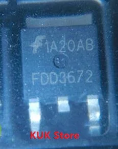 

Original 100% NEW FDD3672 FDD 3672 DPAK 50PCS/LOT