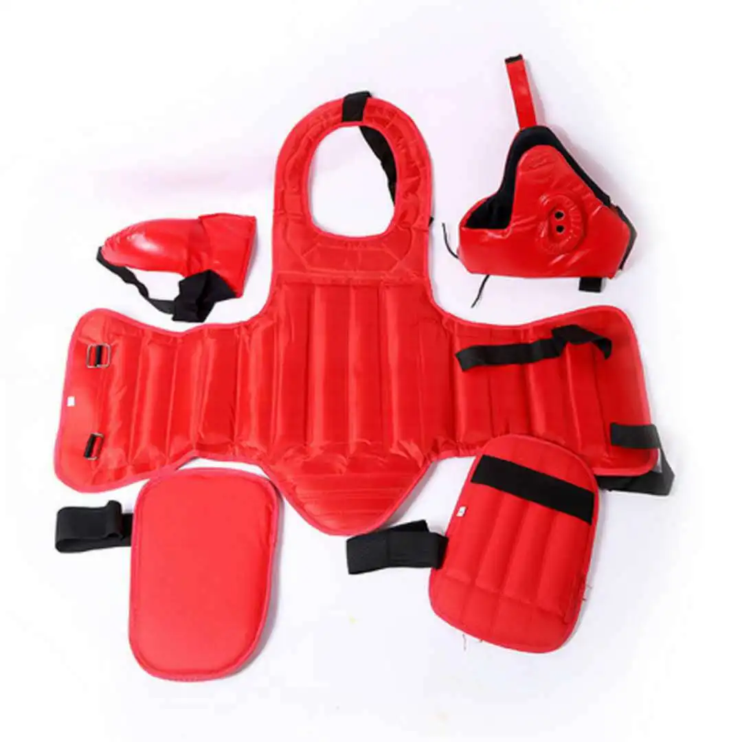 

Free Combat Protective Gear Tear-Resistant Breathable Martial Arts Training Sanda Boxing Protective Clothing Fighting Muay Thai
