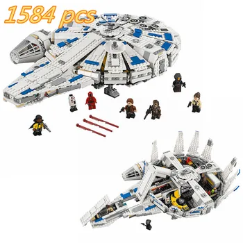 

05142 StarWars Force Awakens Millennium Compatible Lepining Star Wars 75212 Toys Falcon Model Building Bricks Boys Toy