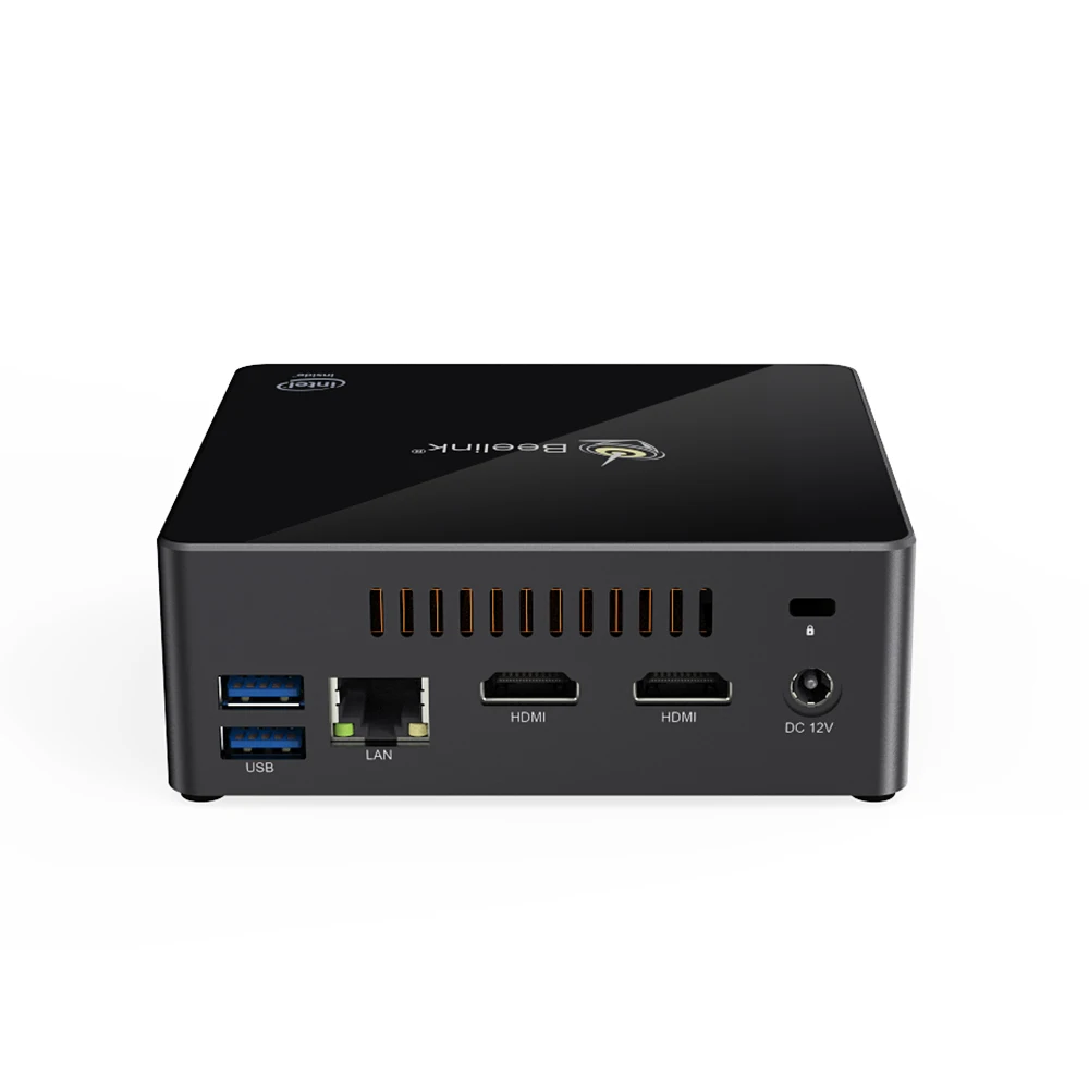 beelink X45  J4105  genuine windows 10 mini pc LPDDR4 8GB SSD512GB HD Graphics600 dual wifi 1000M lan windows10 computer mini pc