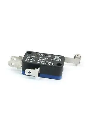 250V 10A короткий ролик Шарнирный Рычаг 3 Pin мини микро предельный переключатель CMV103D