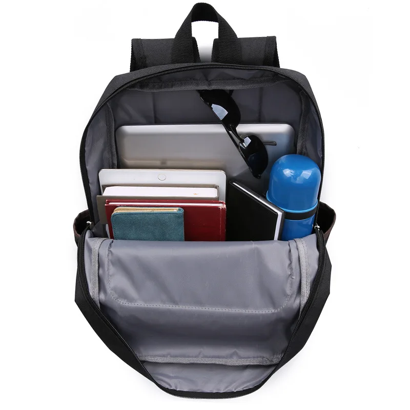 Vilead Fashion Waterproof Oxford Shoulder Bag Solid Men Women Outdoor Breathable Travel Backpack Student Camping Hiking Bag