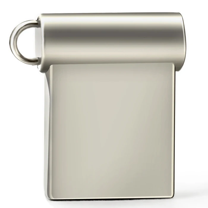 Мини флеш-диск USB 2,0 Цифровая ручка памяти Металлический u-диск для ПК ноутбука DQ-Drop