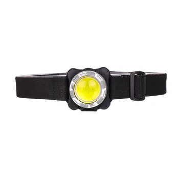

COB LED Lamp USB Rechargeable Outdoor Headlight Fishing Light Head Torch Working Hiking Lights Headlamp Flashlight 3 Modes