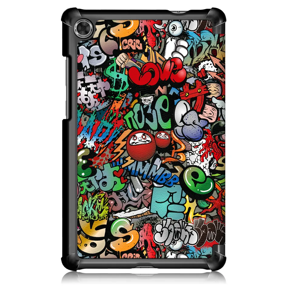 Чехол для lenovo tab M8 TB-8505F TB-8505X 8 дюймов смарт-чехол Funda для lenovo tab m8 тонкий магнитный складной Стенд Капа оболочки кожи+ пленка