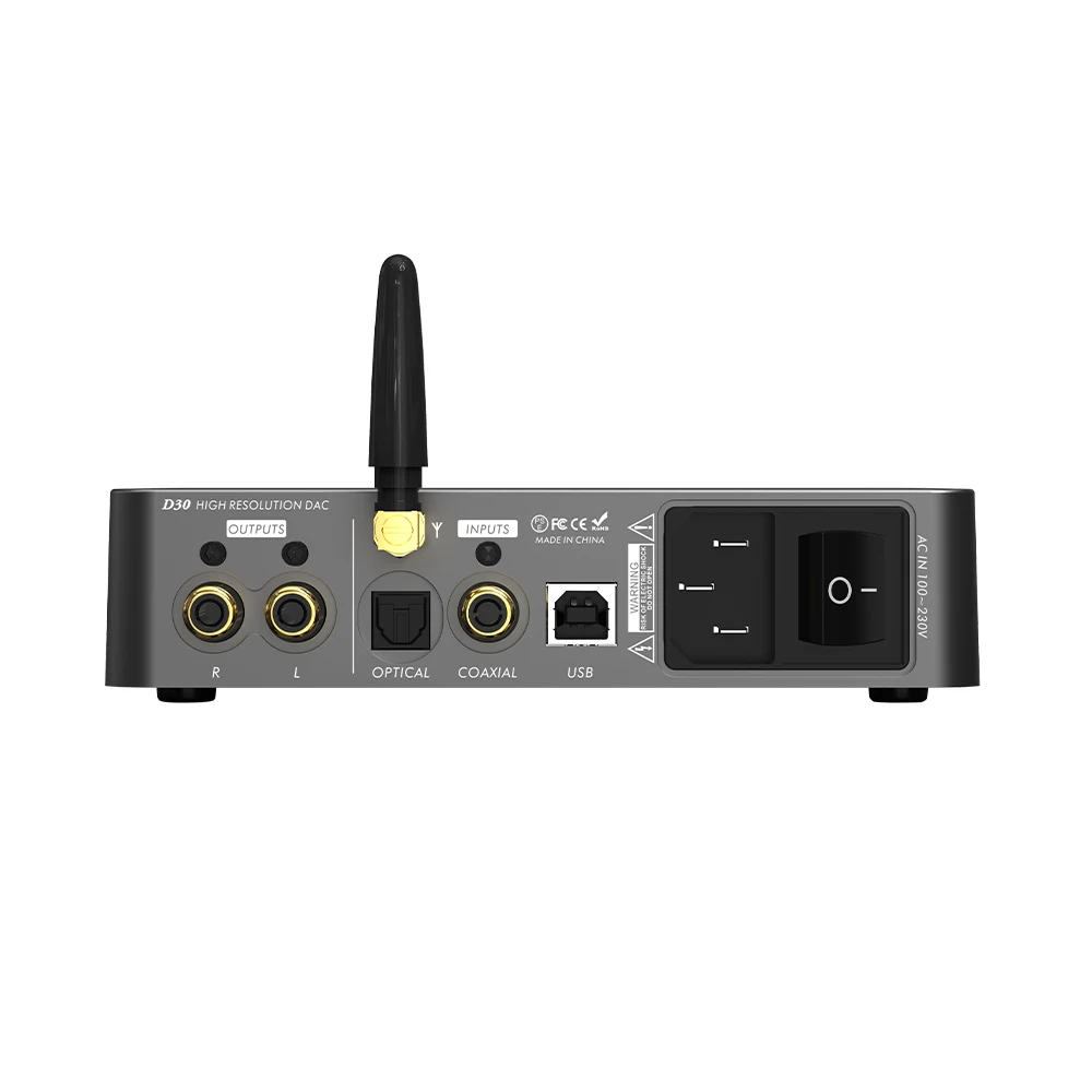 LOXJIE D30 настольная гарнитура Partner HIFI Цифровой аудио DAC и усилитель для наушников
