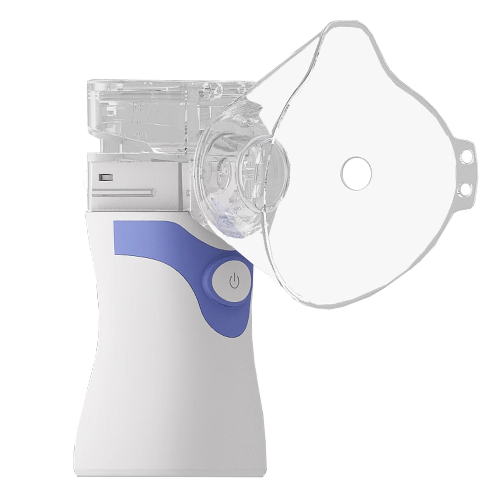 Inhale Nebulizer Nebulizador Health Care ручной пьезоэлектрический распылитель для детей и взрослых мини портативный распылитель inalador - Цвет: Blue