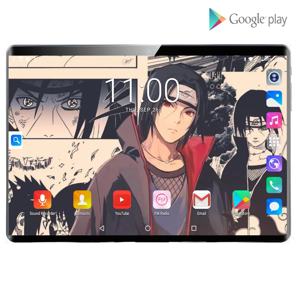 6+ 128 ГБ, 10 дюймовый планшет, компьютер, 3g Android 9,0 Octa Core супер планшетов с оперативной памятью 6 ГБ Rom128GB Wi-Fi gps 10,1 планшет ips двойная sim gps DHL