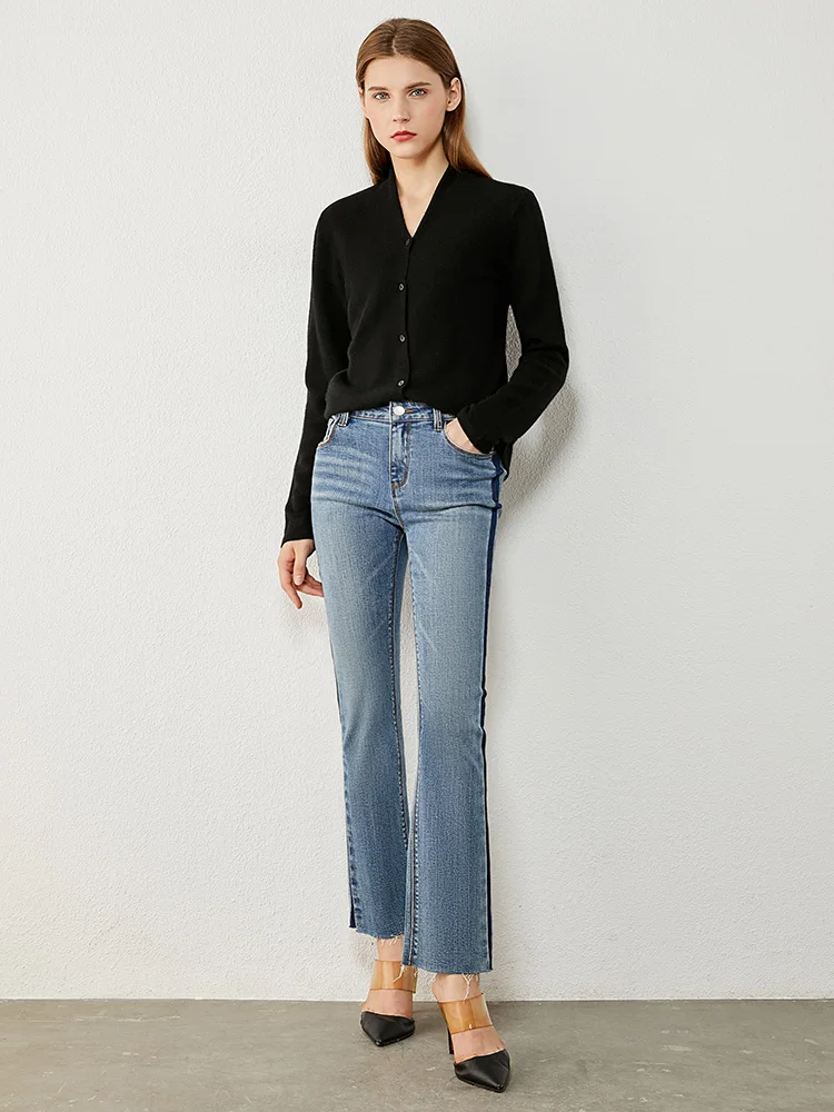 Amii Minimalism Autumn Winter Cardigans For Women