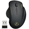 Souris sans fil souris d'ordinateur ergonomique souris optique avec récepteur USB 6 boutons 2.4Ghz souris sans fil 1600 DPI pour ordinateur portable ► Photo 1/6