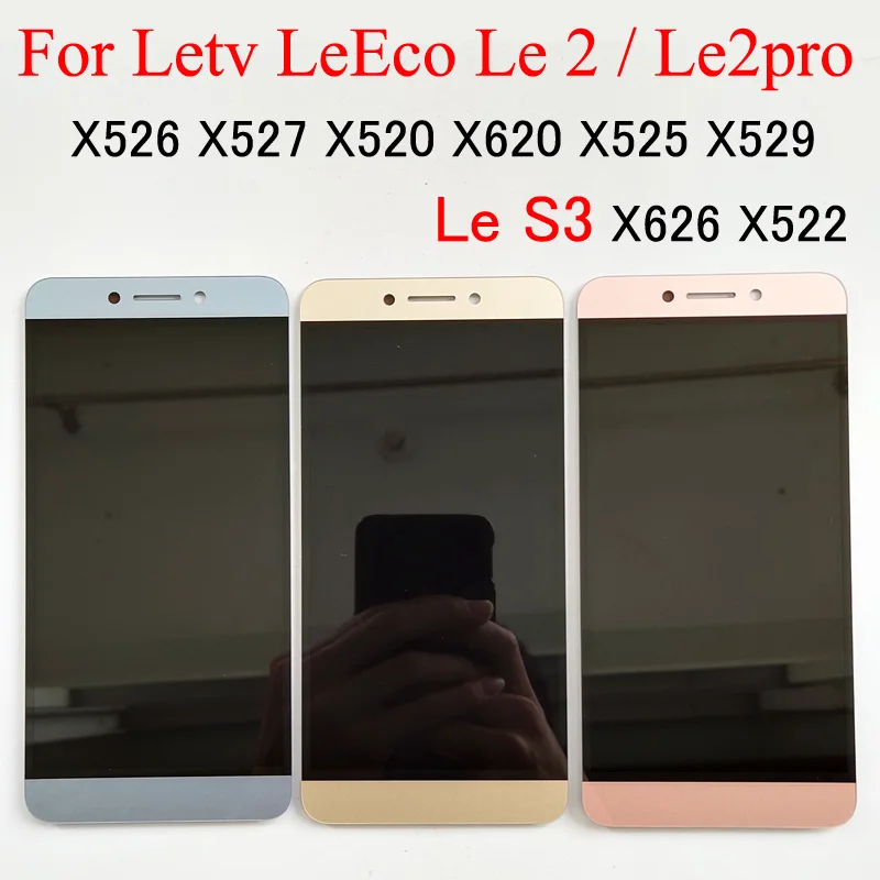 5 &quotLe2 X527 X520 X522 для LeTV LeEco Le 2 ЖК дисплей сенсорный экран S3 X626 Pro X620 X526|Экраны
