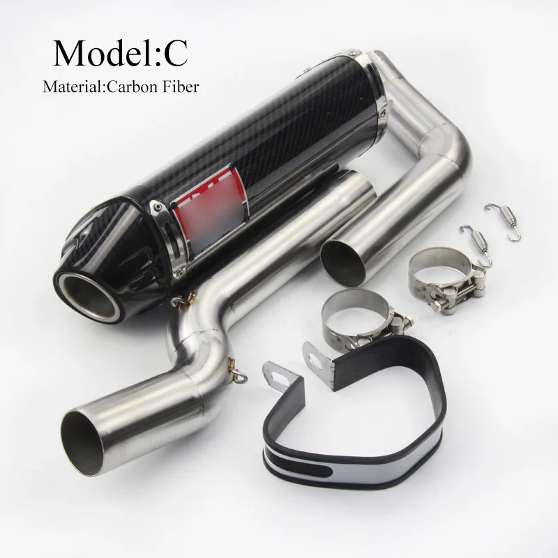 Для Honda CBR1000 2004 2005 2006 2007 мотоцикл полная выхлопная система силп на для CBR1000RR глушитель среднего хвостового трубы побега