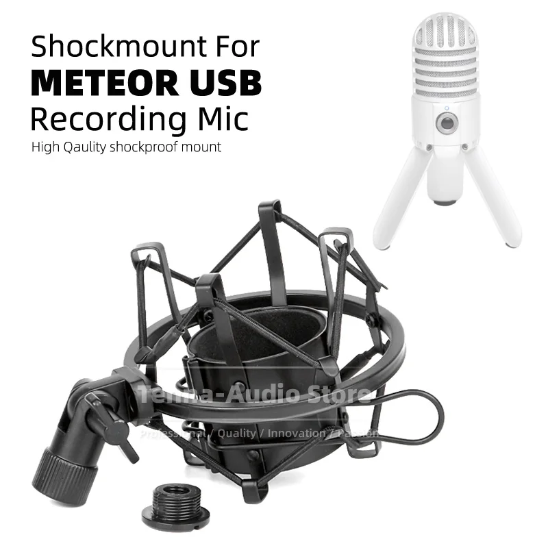 Suspension Holder Anti Vibration Shockmount For SAMSON Meteor USB