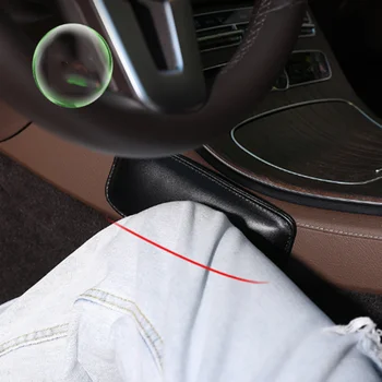 

Car Cushion Thigh Support Knee Pad Interior Universal Accessories Soft For Opel Mokka Corsa Astra G J H insignia Vectra Zafira