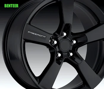 

4pcs car rim sticker car Decal Sticker car windows sticker for fiat freemont
