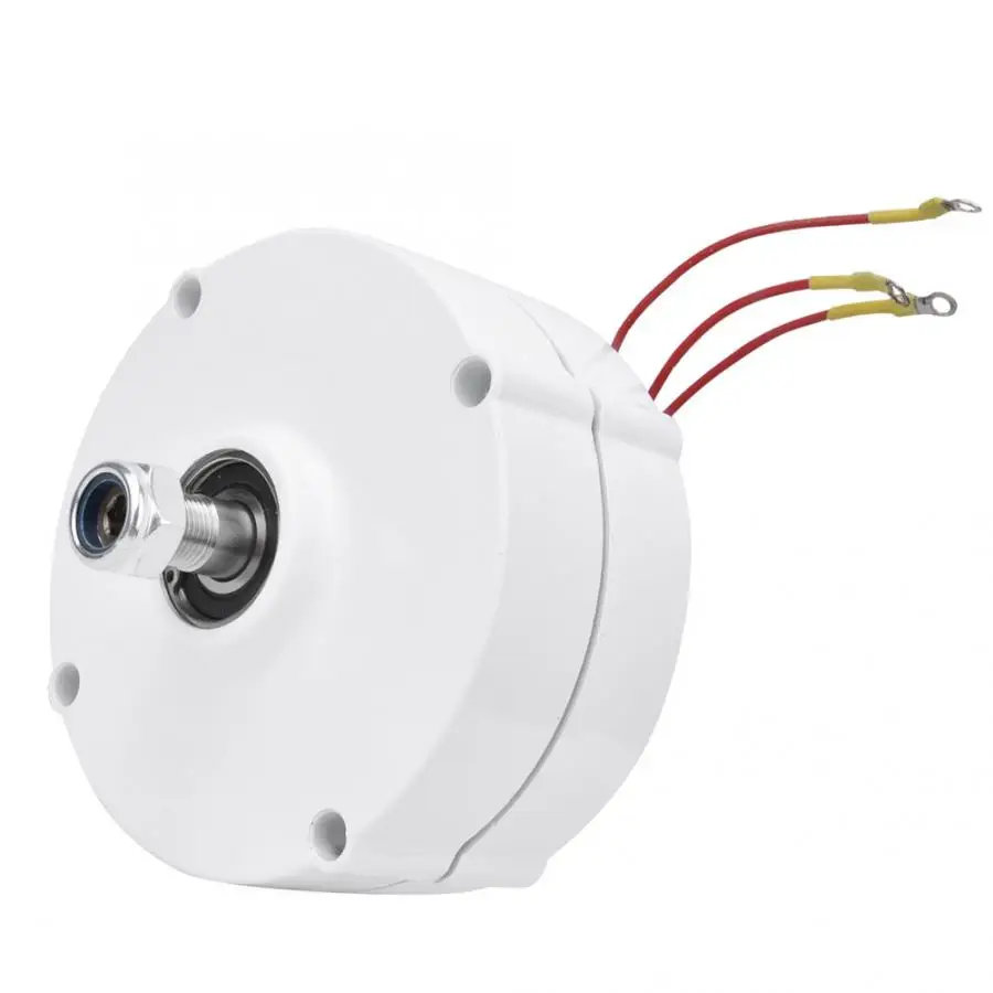 12V 100W ветряной двигатель постоянного магнита генератор 3-фазный синхронный генератор переменного тока NE-100