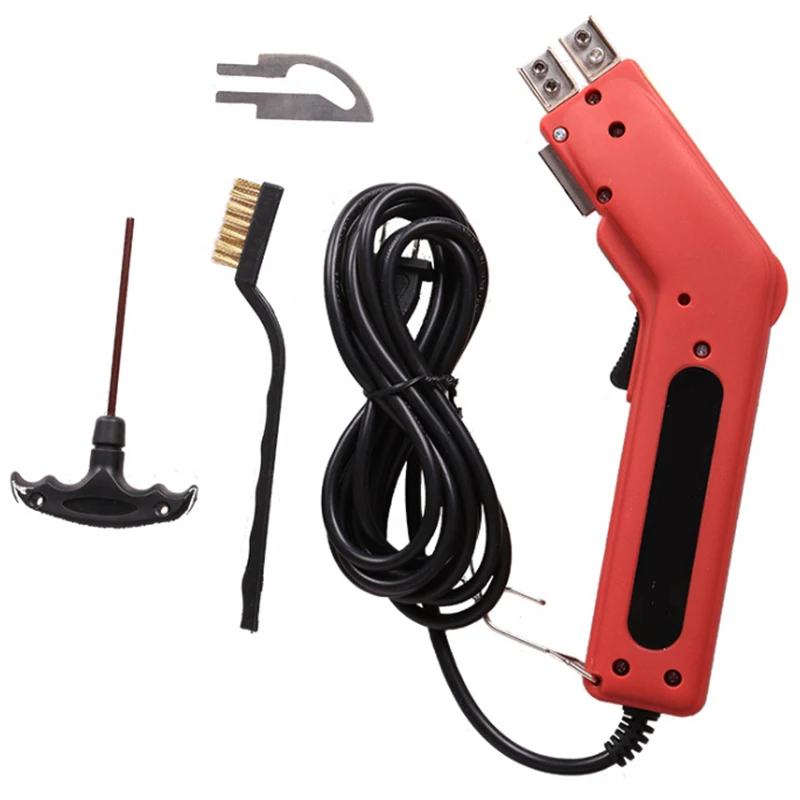 

100W Hand Hold Heating Cutter Hot Cutter Fabric Rope Electric Cutting Tools Hot Cutter EU Plug