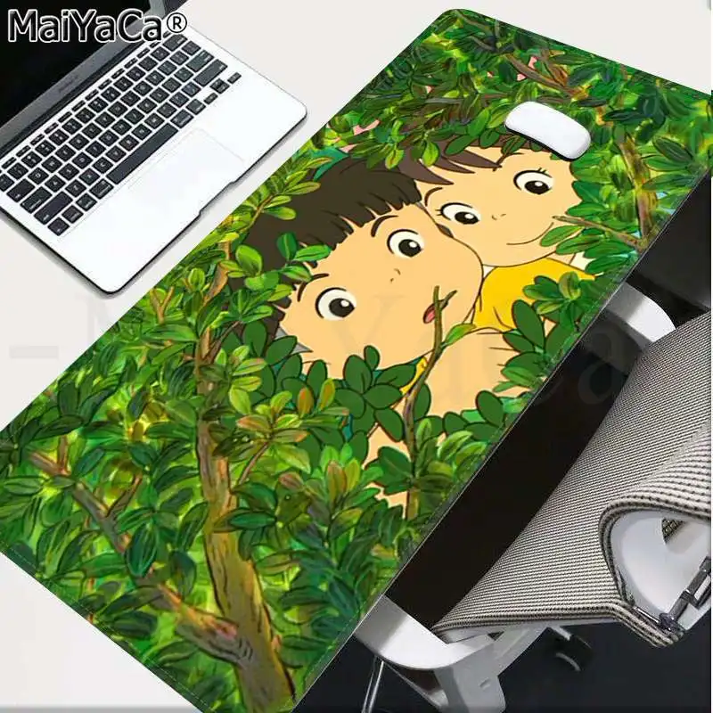 MaiYaCa аниме Ponyo on the Cliff клавиатуры резиновый коврик игровой коврик для мыши Настольный коврик большой коврик для мыши клавиатуры коврик