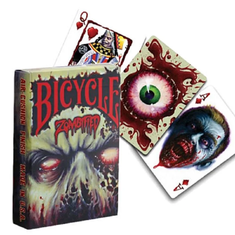 Zombie playing cards sale