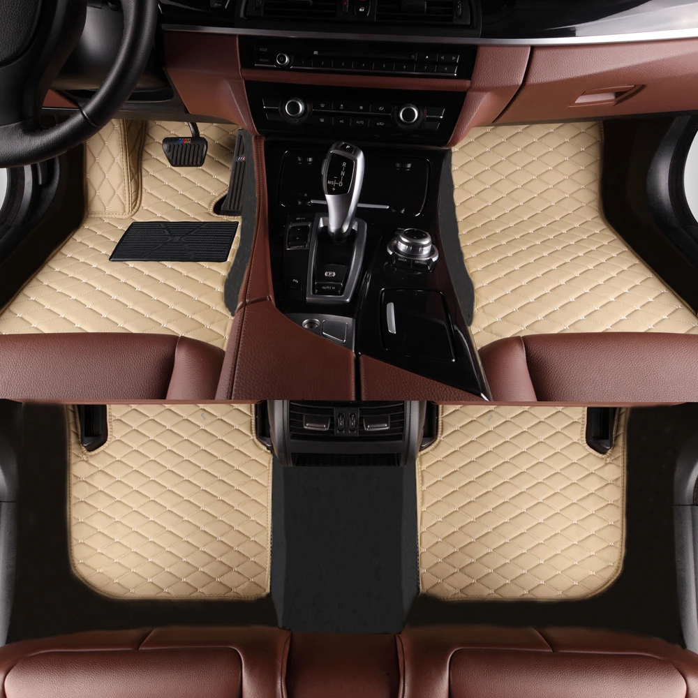 Planecustomized Car Floor Mat For Honda Accord 7th 8th 9th Generation