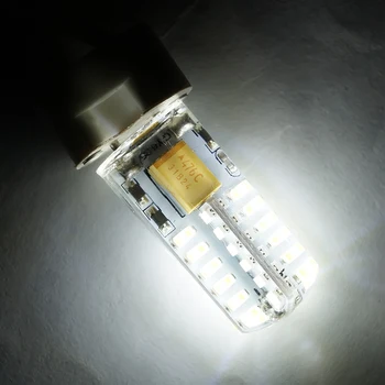 

GY6.35 Light-emitting Diode Bulb AC/DC12V 2W 350lm 48-3014SMD Halogen Lamp Corn Crystal Chandelier Light