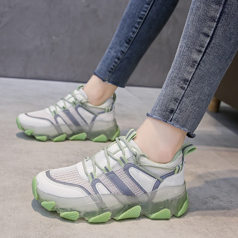 dad style sneakers