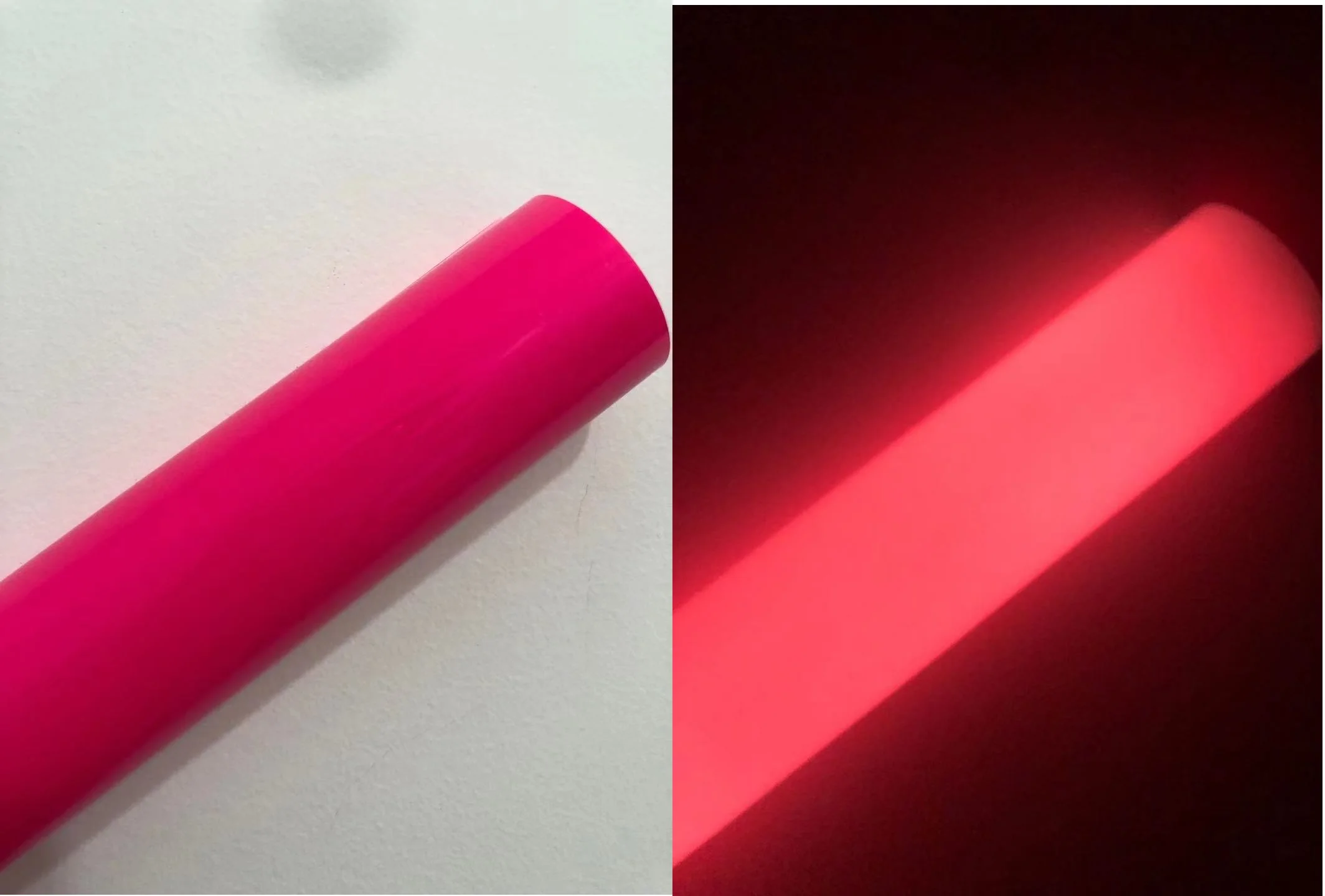 Luminous Glow-In-The-Dark Heat Transfer Vinyl – 12x40 Roll for T-Shirt Customization and Iron-On Applications