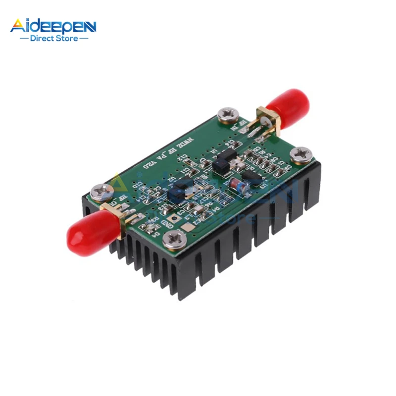 RF Amplifier 2MHZ to 700MHZ 3W HF VHF UHF FM Transmitter Broadband For Ham Radio Walkie Talkie Short Wave Remote Control