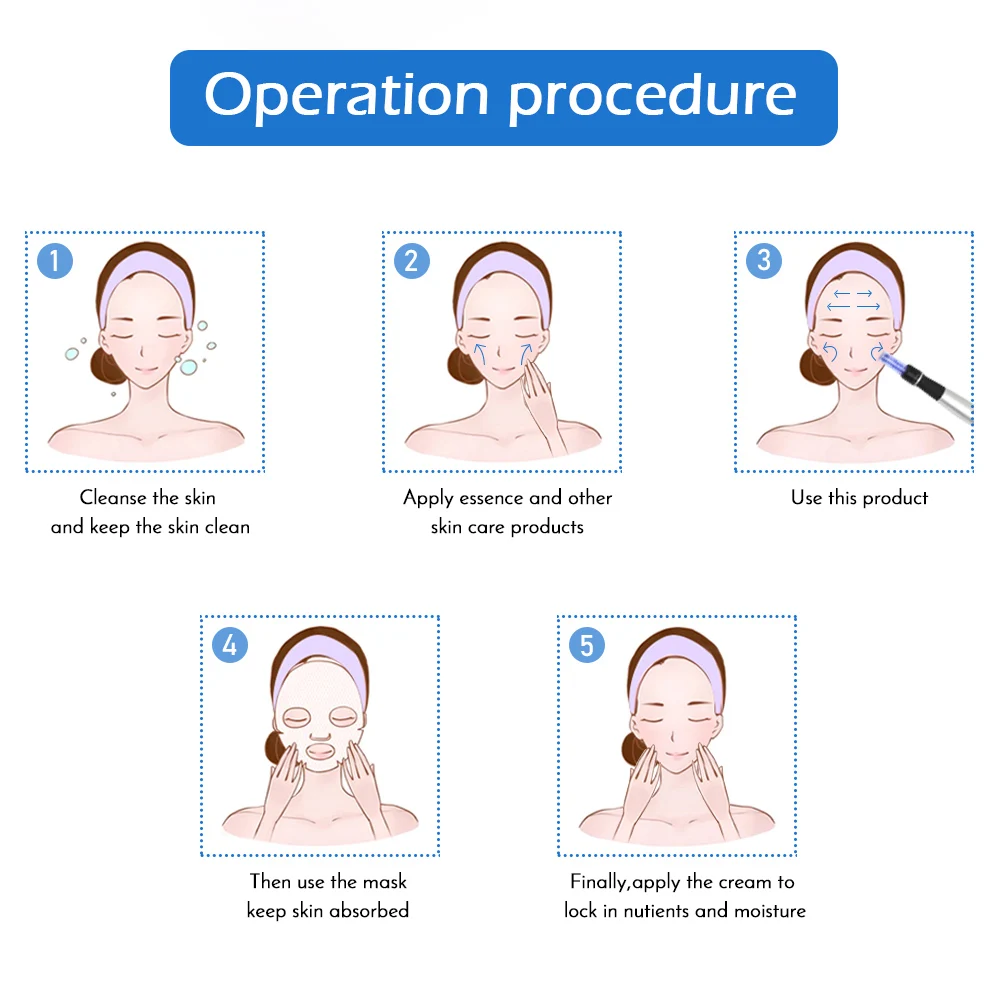 Electric Micro Needling Pen Skin Tightening Reduce Wrinkles Device Scar Marks Removal Electric Dr Pen with 2pc 12pin Cartridge Electric Micro Needling Pen Skin Tightening Reduce Wrinkles Device Scar Marks Removal Electric Dr Pen with 2pc 12pin Cartridge