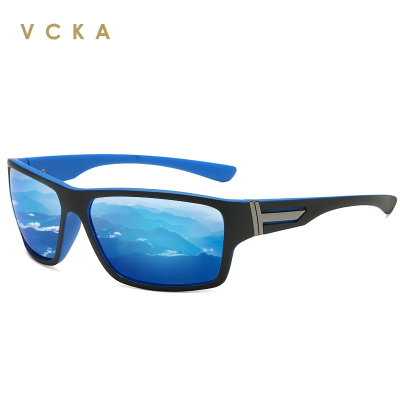 

VCKA 2020 Sunglasses Men TR90 Polarized Driving Eyewear gafas de sol oculos de sol masculino okulary Drive UV400 Glasses