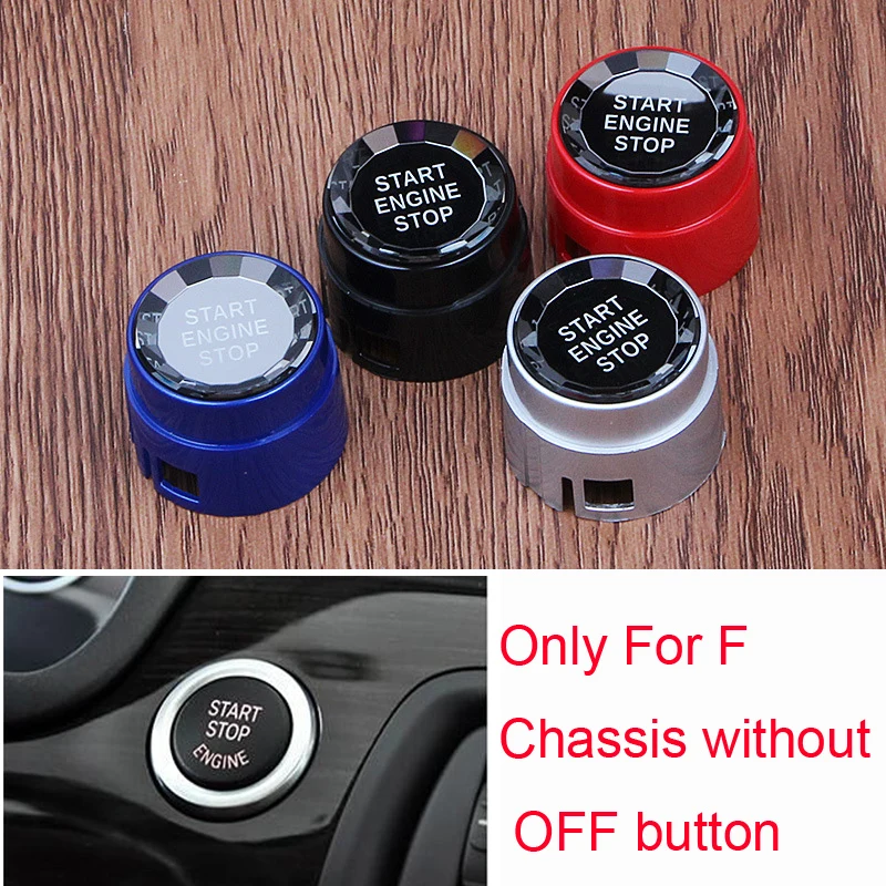 Car Engine Start Button Sticker Styling For BMW 1 2 3 4 5 6 7 Series F20 F21 F22 F23 F30 F34 F10 F18 F12 F07 F01 F02