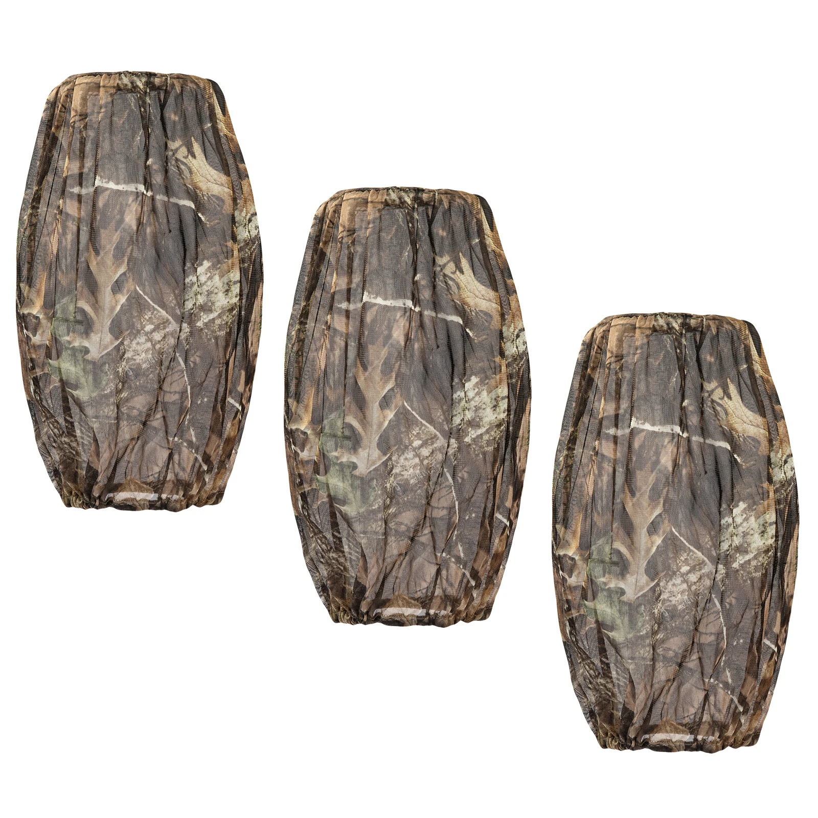 Ultra Thin Bionic Camouflage Anti-Mosquito Hunting Fishing Hat Adventure Climbing Camping Grower Beekeeper Cap Mesh Hat Cover