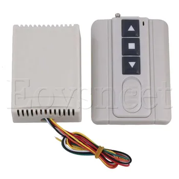 

433Mhz 12V 2CH Interlocked Motor Remote Control Limit Switch Up Down Stop