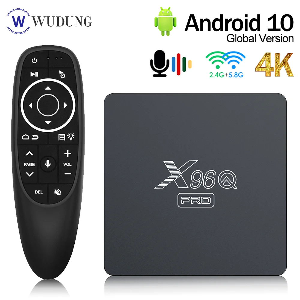 clear tv antenna X96Q PRO TV BOX Android 10 Allwinner H313 Quad Core 2.4G Wifi 4K Smart Media Player X96Q Set Top Box best tv antenna