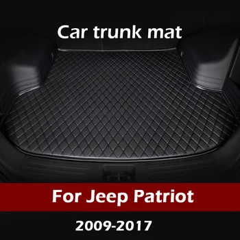 

Car trunk mat for Jeep Patriot 2009 2010 2011 2012 2013 2014 2015 2016 2017 cargo liner carpet interior accessories cover