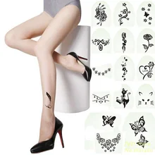 Горячая новинка, модные сексуальные колготки, чулки, прозрачные колготки для девушек и женщин, WA021