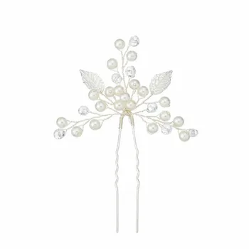 

Alloy Leaves Hairpin Jewelry Hair Combs Europea & American Hair Pin Hair Sticks