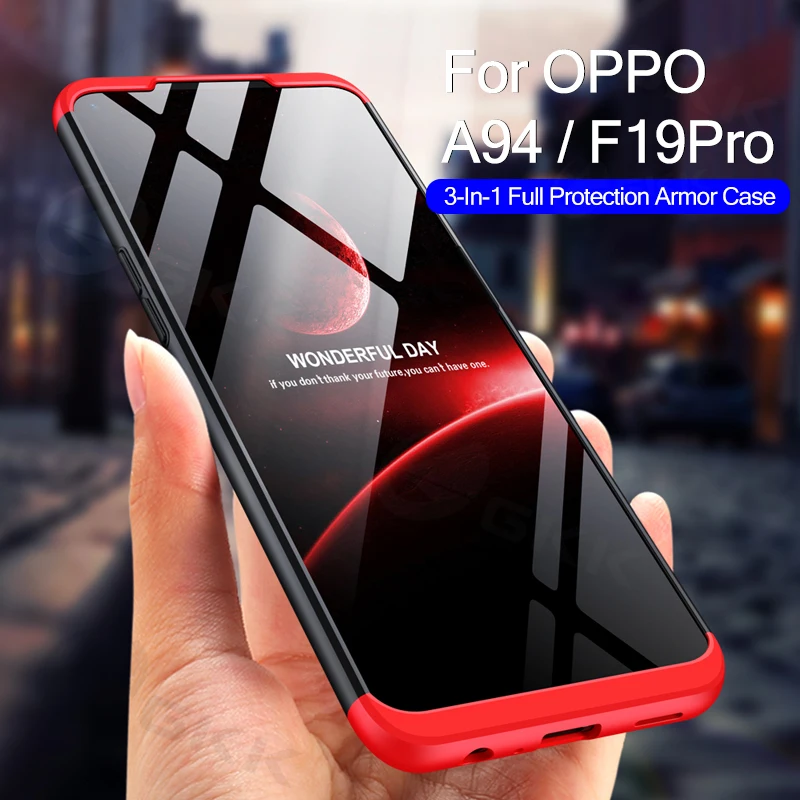Custodia Originale Gkk Per Oppo F19 Pro A94 Reno 5F 5 Lite Custodia Anti-Knock Protezione Dura Per Oppo F19 Pro A94 5F 5 Lite Cover Coque